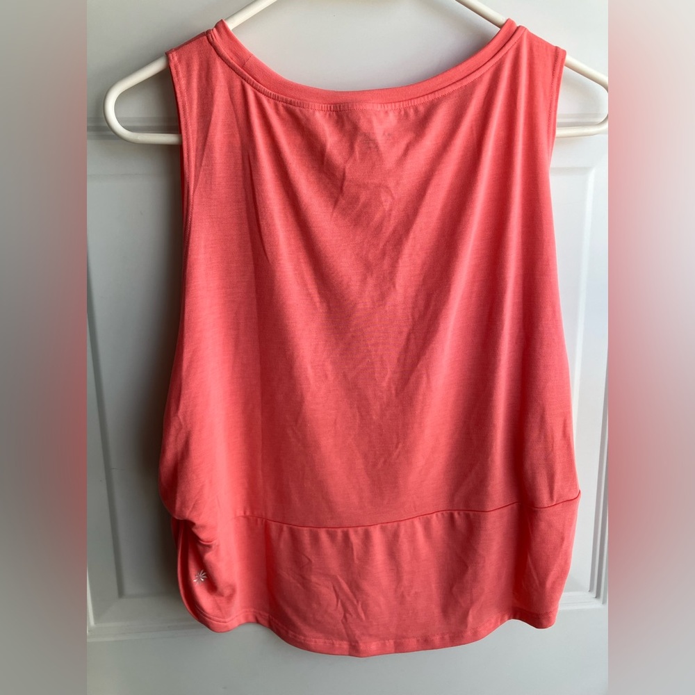 Athleta twist activewear yoga tank top pink small - Picture 3 of 3